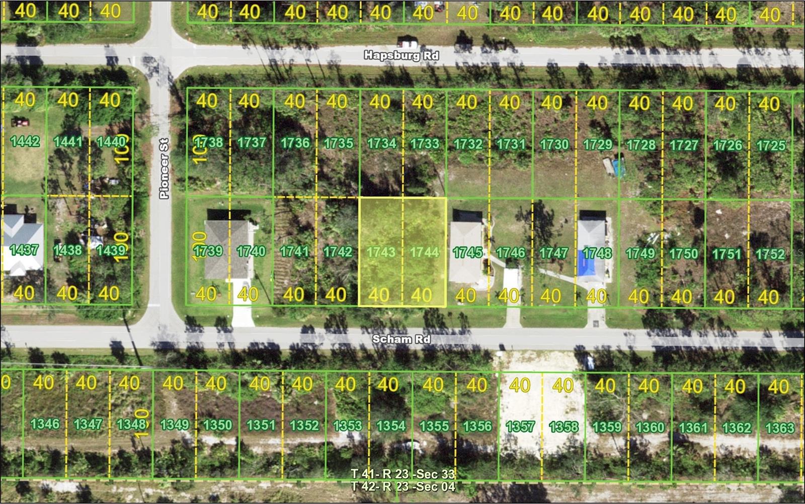 Details for 26296 Scham Road, PUNTA GORDA, FL 33955