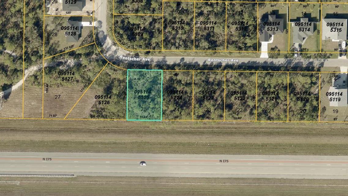 Details for Rentscher Avenue, NORTH PORT, FL 34291