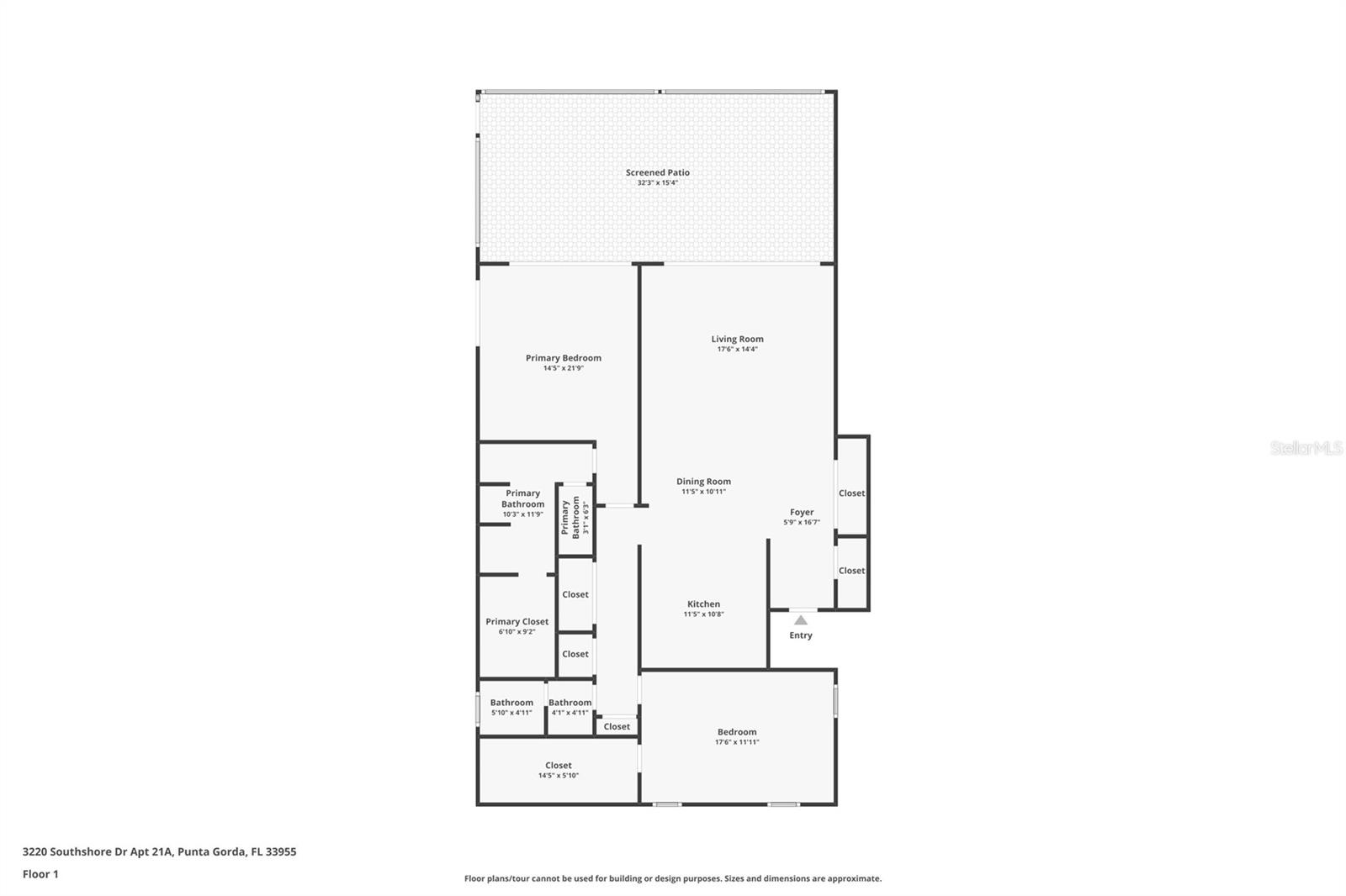 Listing photo id 42 for 3220 Southshore Drive 21a