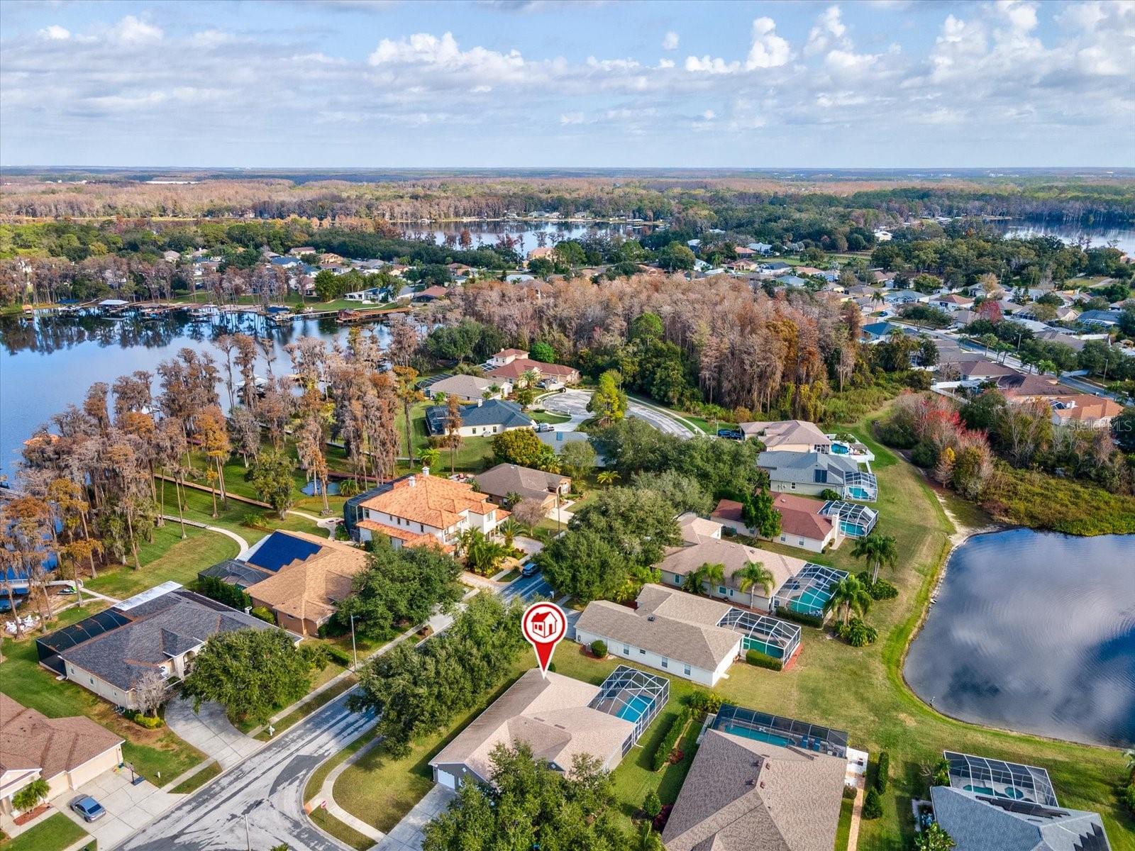 Image 52 of 62 For 19719 Spring Willow Court