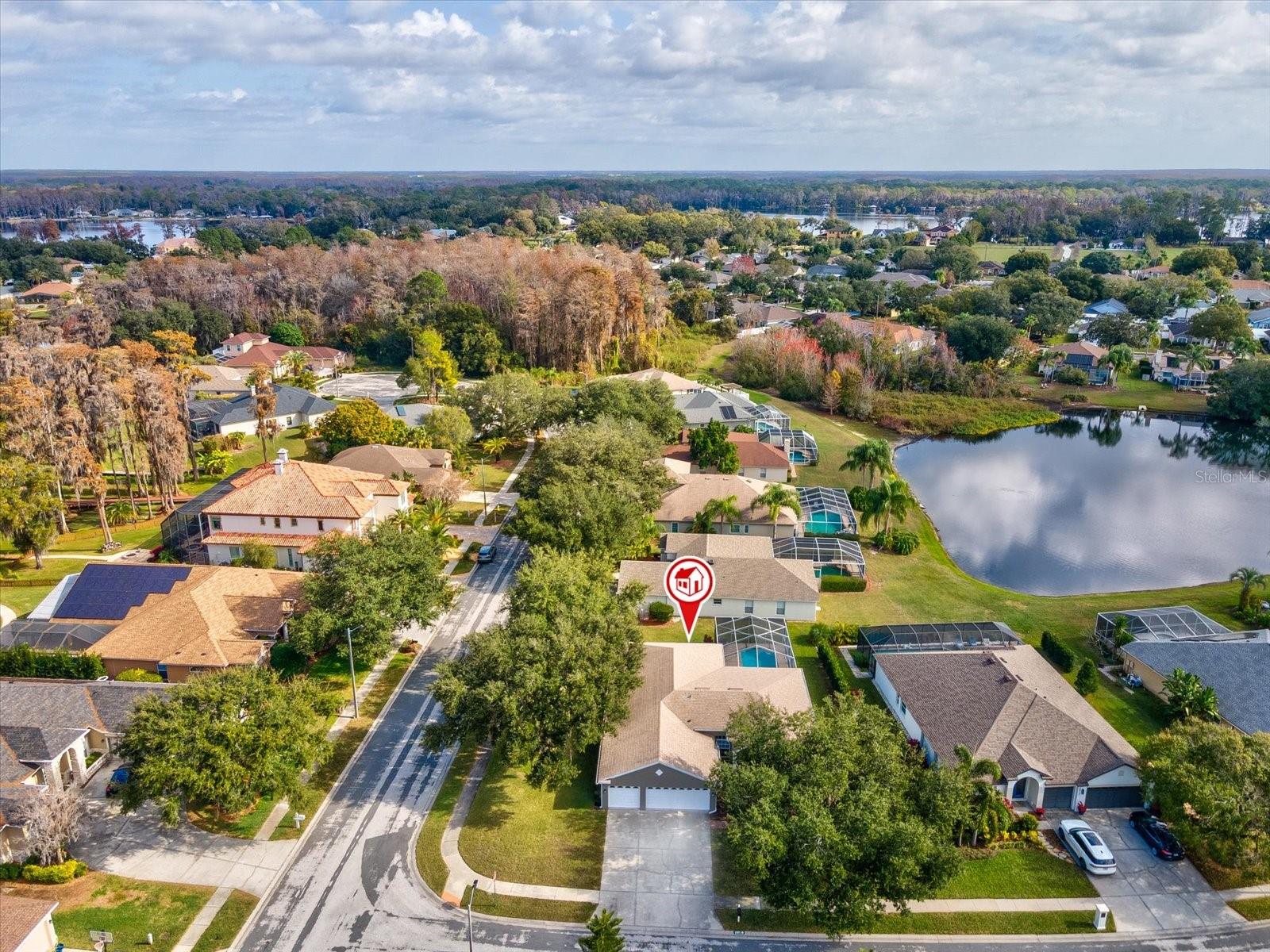 Image 54 of 62 For 19719 Spring Willow Court