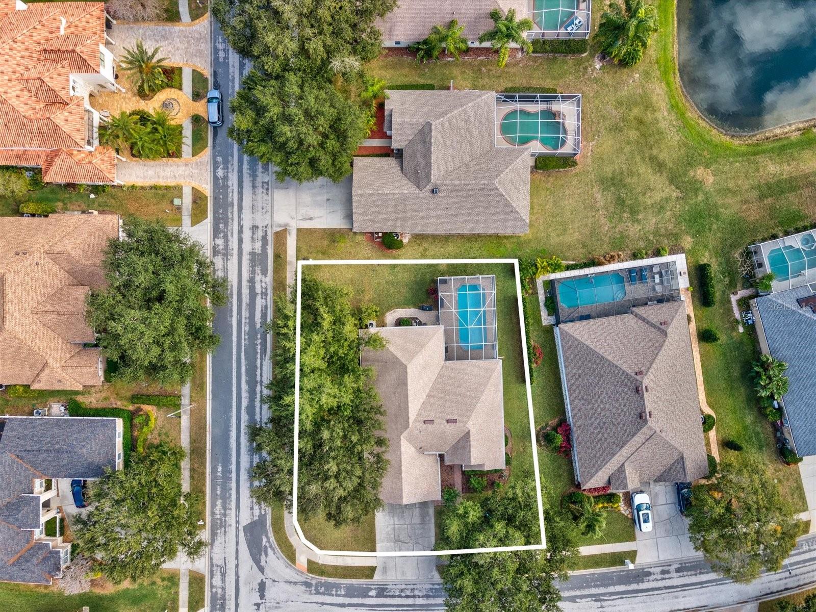 Image 56 of 62 For 19719 Spring Willow Court