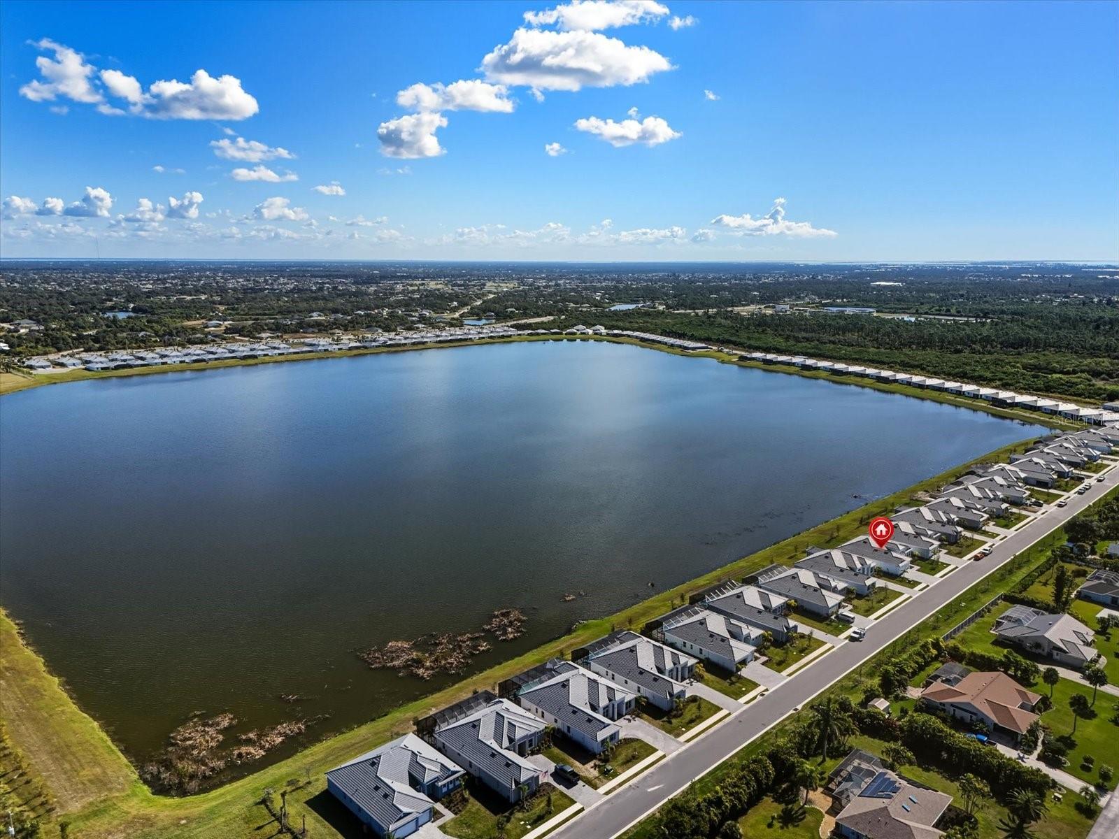 Image 42 of 48 For 8580 Shore Lake Drive