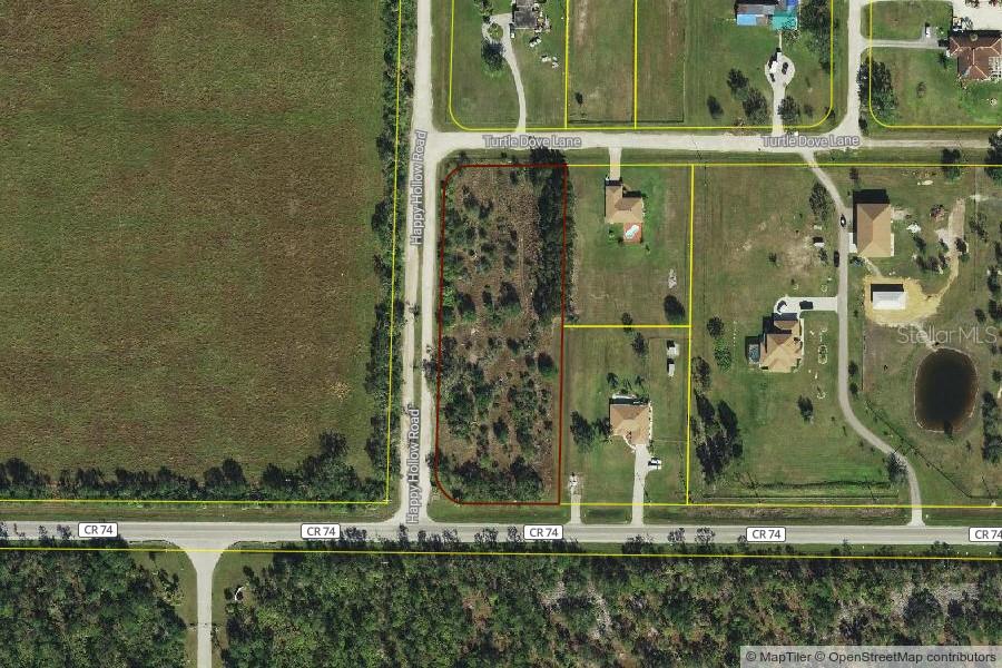 Listing Details for 30405 Turtle Dove Lane, PUNTA GORDA, FL 33982