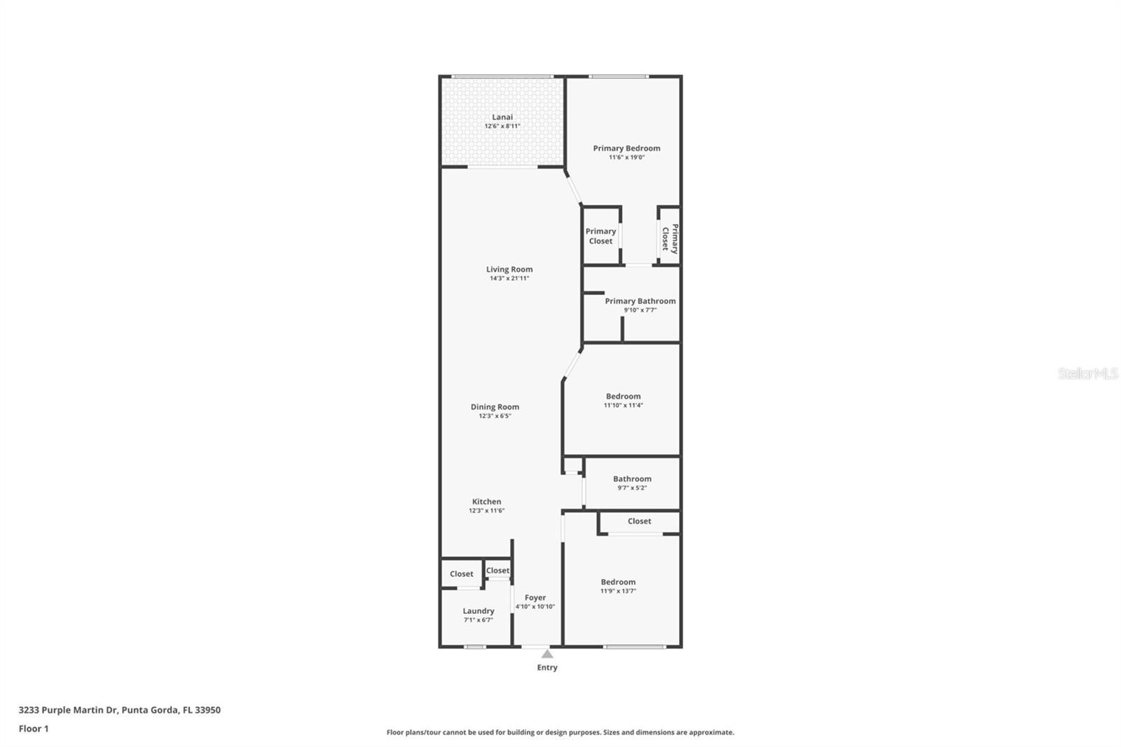 Image 59 of 59 For 3233 Purple Martin Drive 122