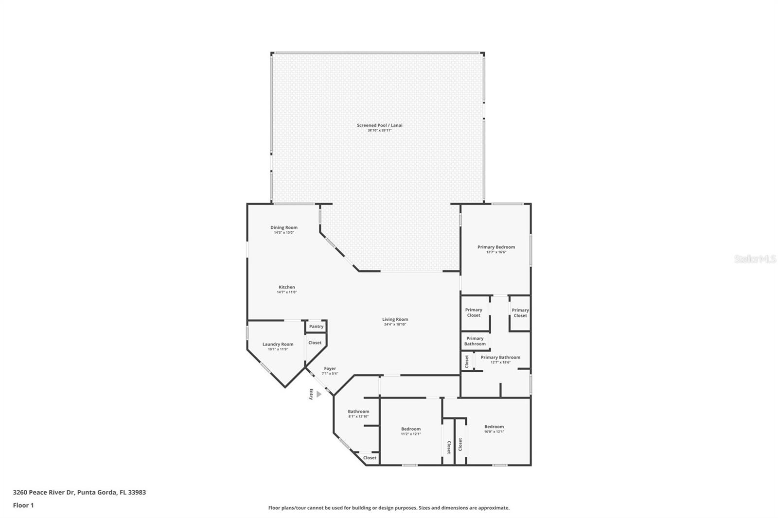 Image 4 of 59 For 3260 Peace River Drive