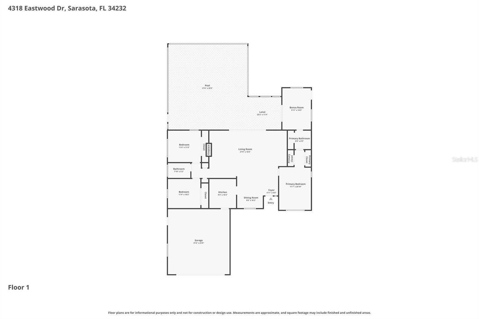 Image 59 of 59 For 4318 Eastwood Drive