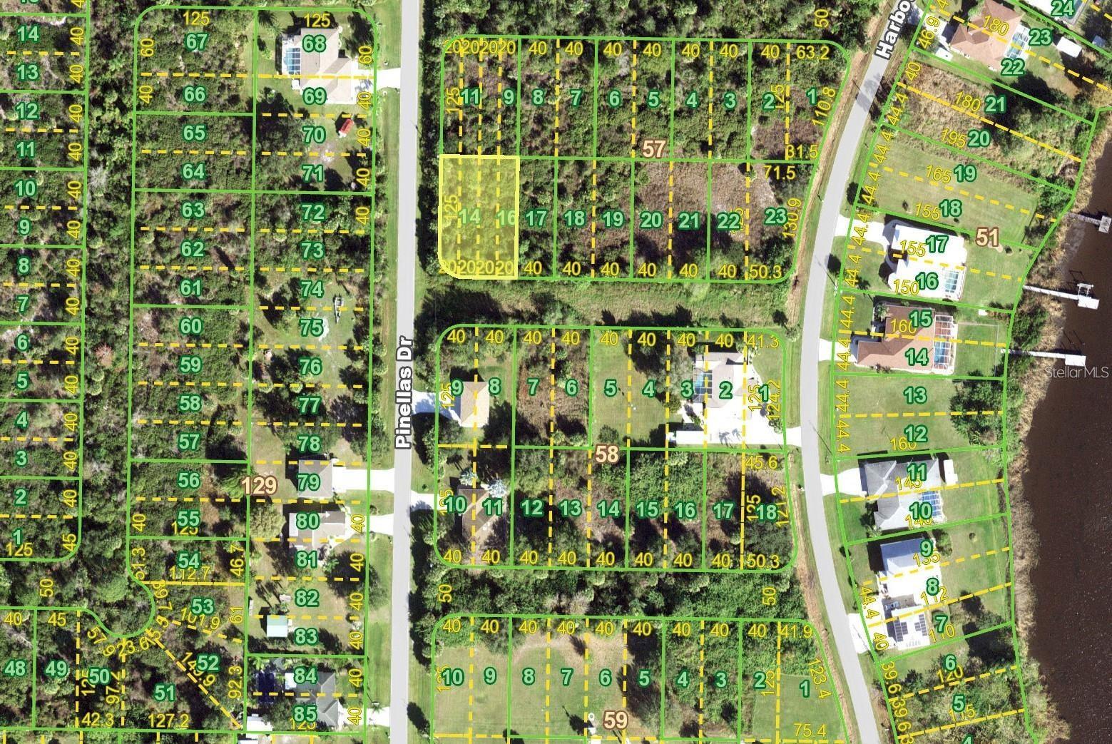 Details for 2160 Pinellas Drive, PUNTA GORDA, FL 33983