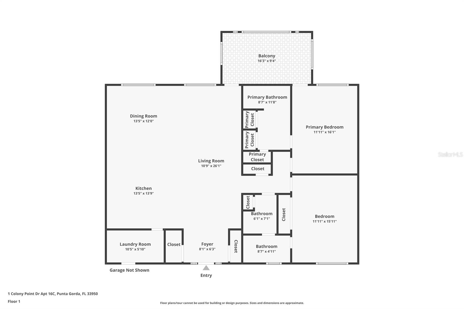 Image 38 of 40 For 1 Colony Point Drive 16c