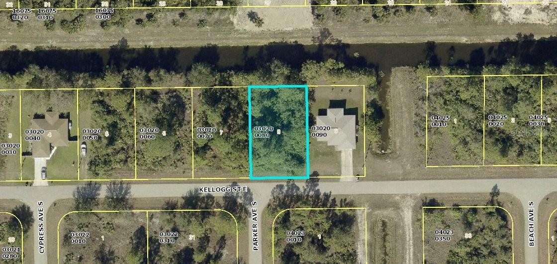 Listing Details for 1033 Kellogg Street E, LEHIGH ACRES, FL 33974
