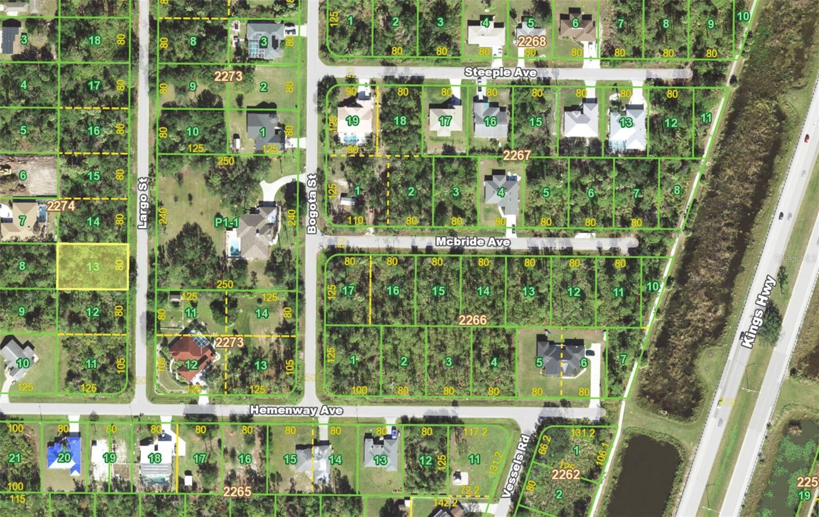 Image 7 of 7 For 2433 Largo Street