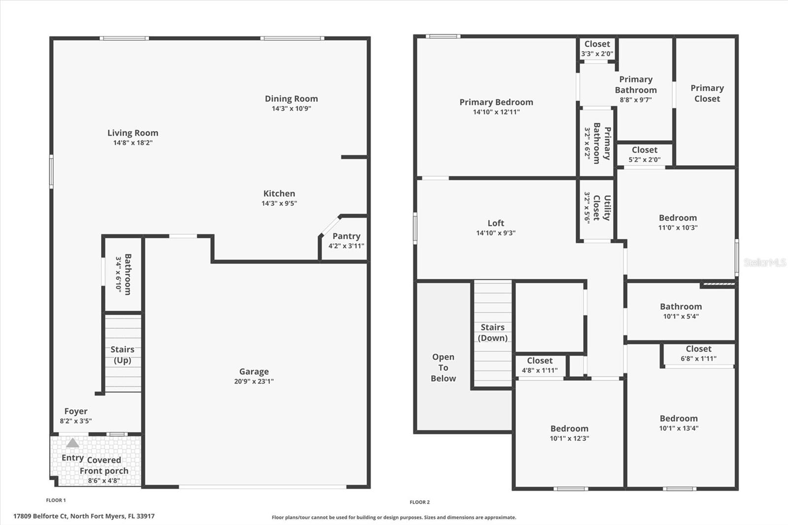 Image 43 of 45 For 17809 Belforte Court