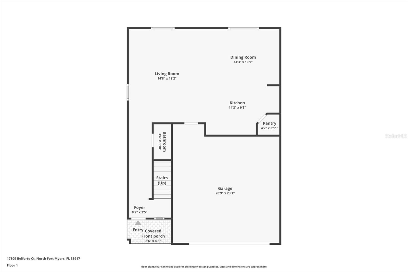 Image 44 of 45 For 17809 Belforte Court