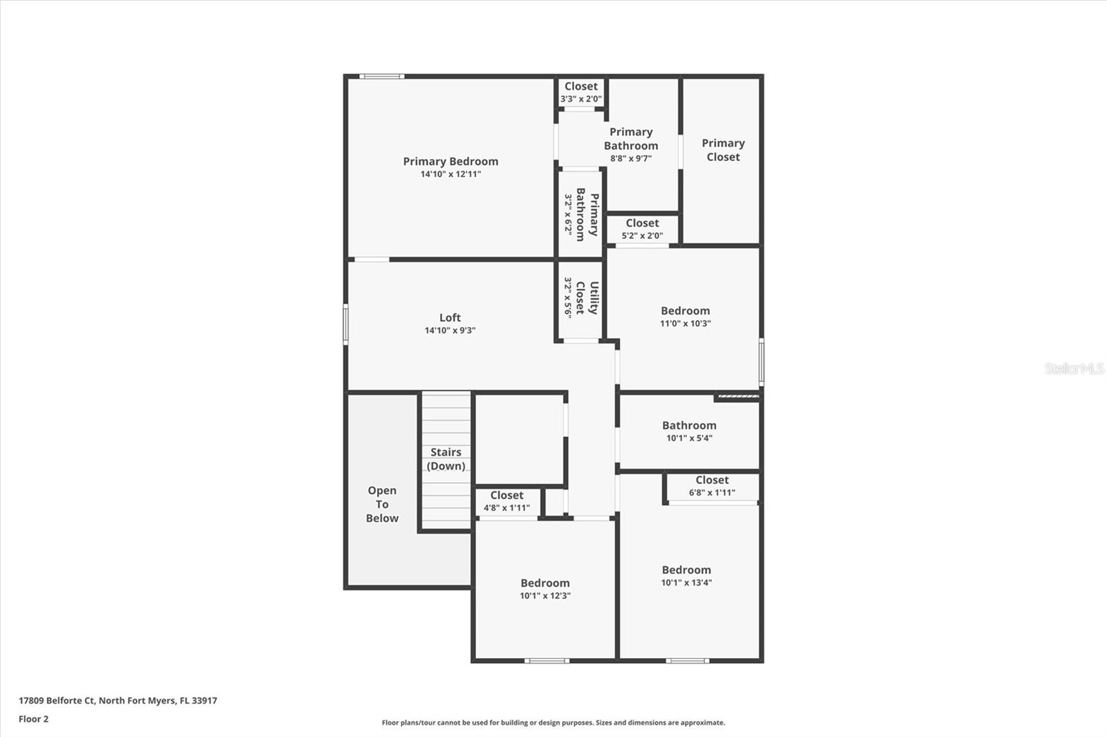 Image 45 of 45 For 17809 Belforte Court