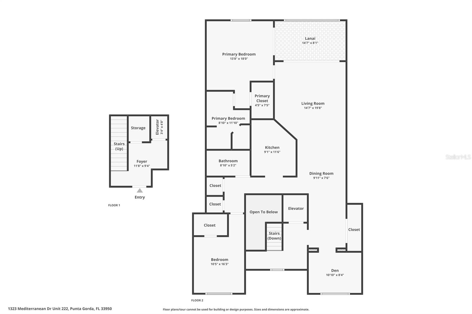 Image 38 of 38 For 1323 Mediterranean Drive 222