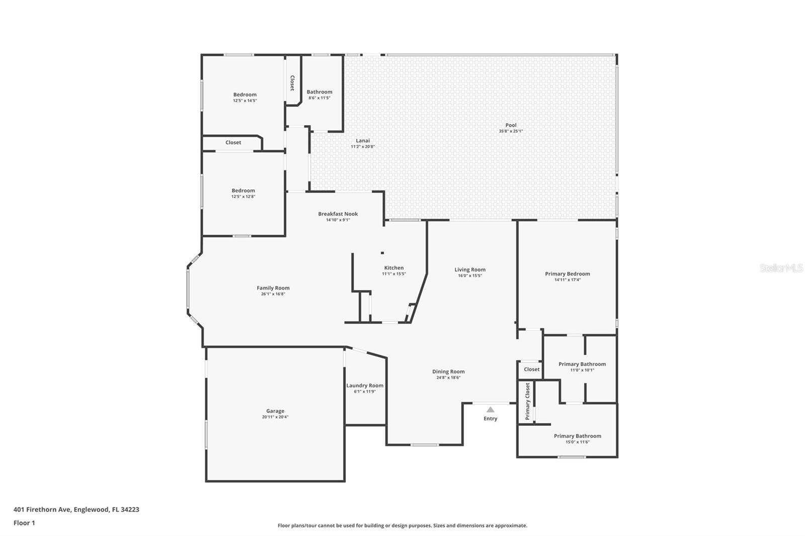 Image 32 of 32 For 401 Firethorn Avenue