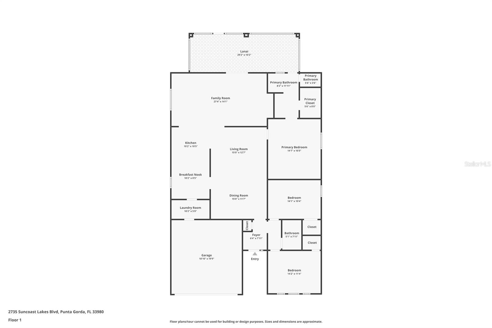 Image 34 of 47 For 2735 Suncoast Lakes Boulevard