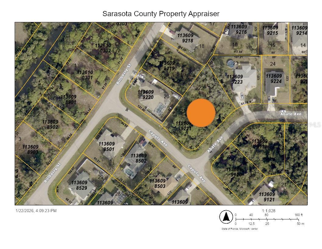 Details for Caputo Avenue, NORTH PORT, FL 34288