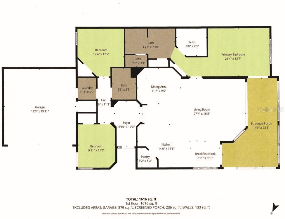 Listing photo id 1 for 3420 Sunset Key Circle B