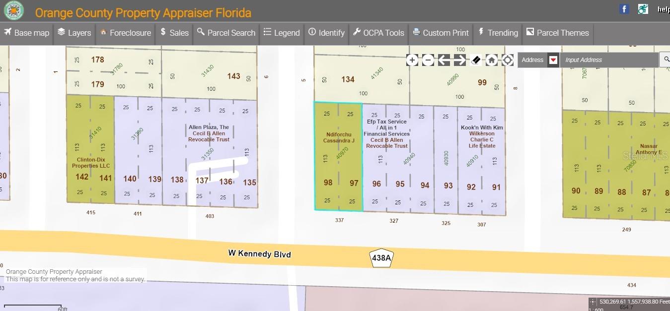 Listing Details for 337 Kennedy Boulevard, ORLANDO, FL 32810