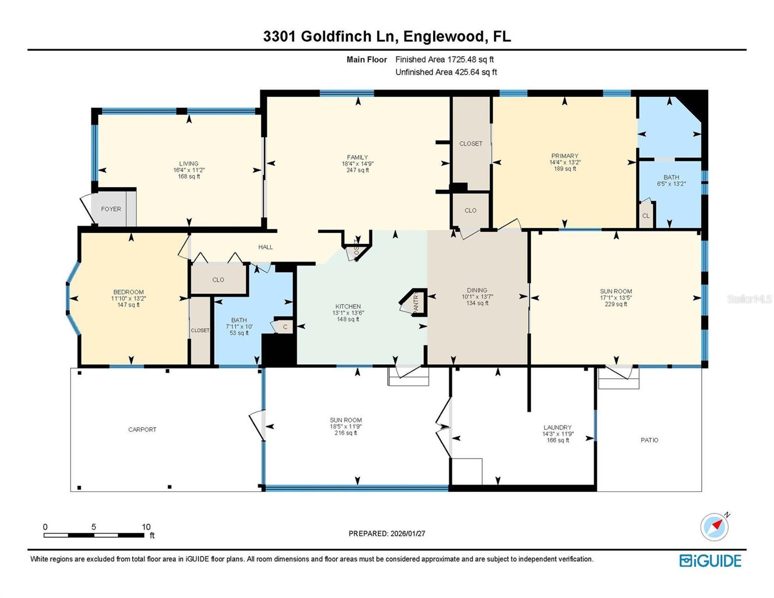 Image 23 of 24 For 3301 Goldfinch Lane