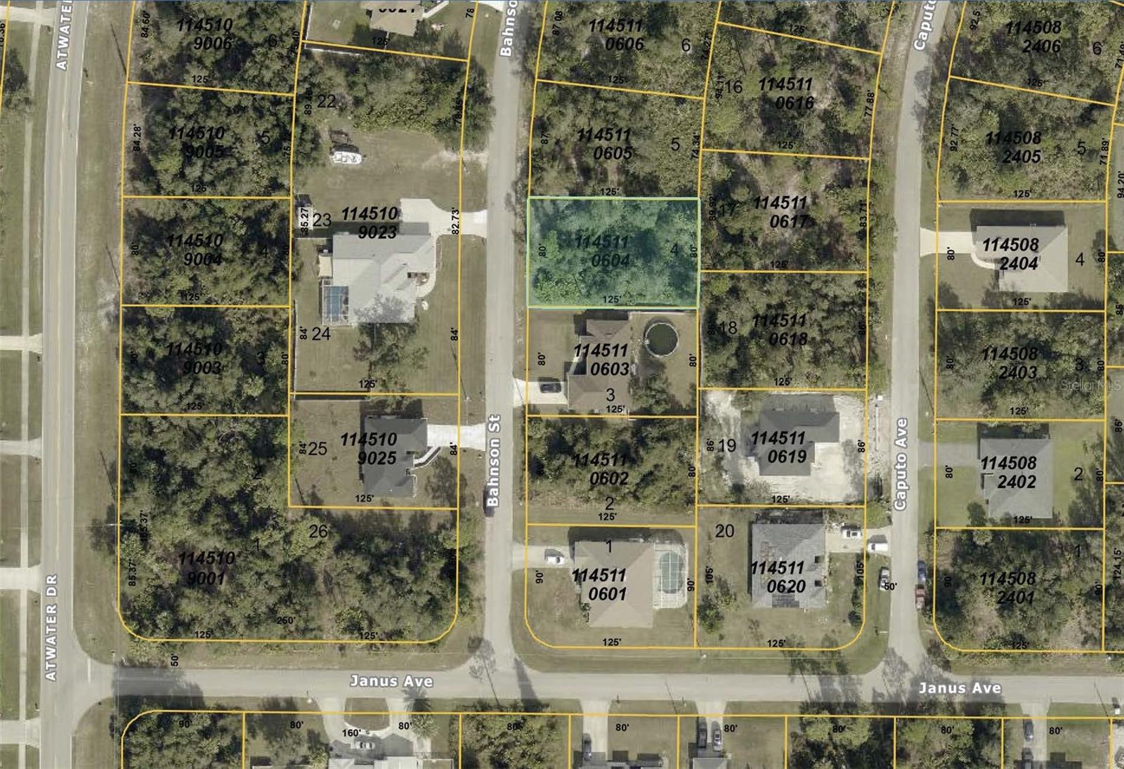 Image 4 of 4 For Bahnson Street