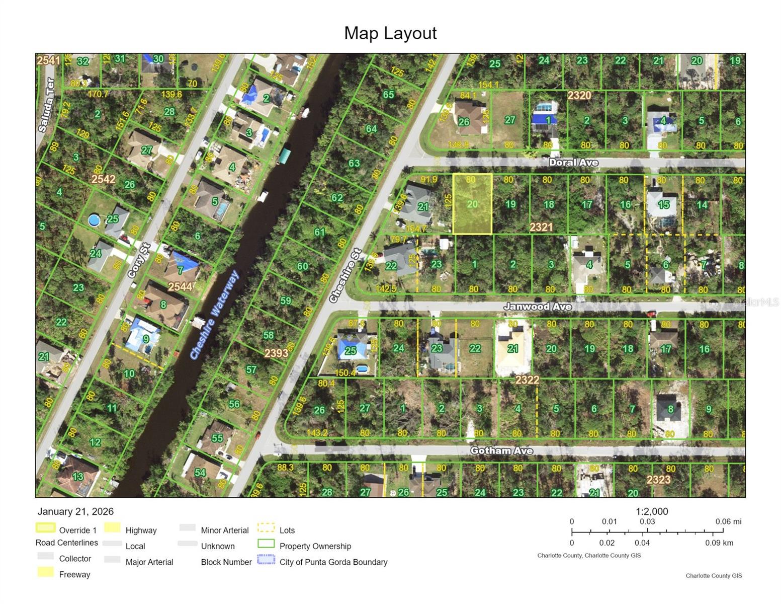 Listing Details for 13157 Doral Avenue, PORT CHARLOTTE, FL 33953
