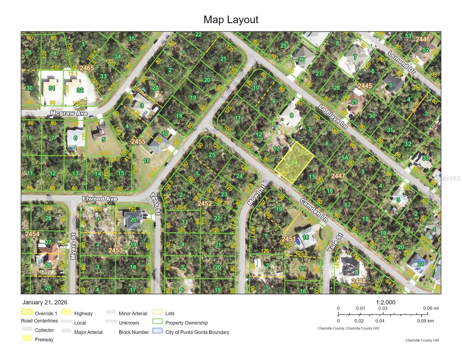 Listing Details for 276 Camden Lane, PORT CHARLOTTE, FL 33953