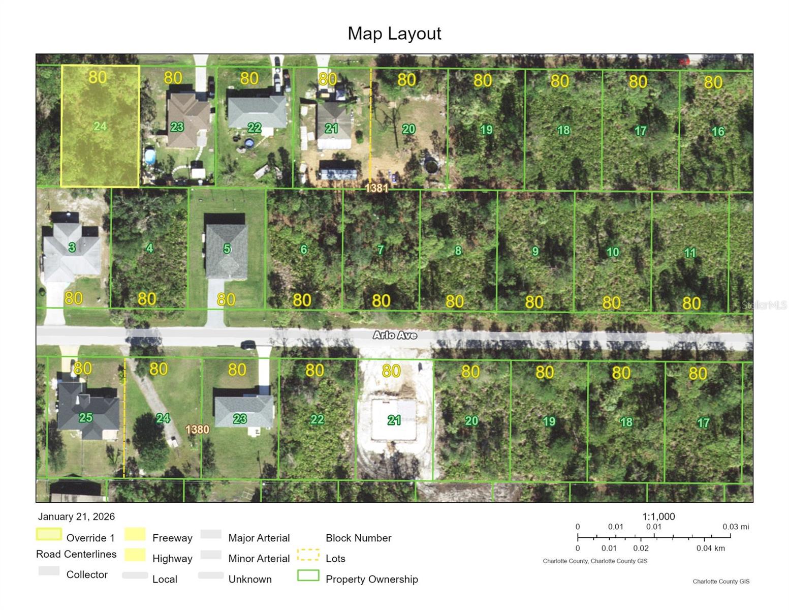 Listing Details for 23445 Chimes Avenue, PUNTA GORDA, FL 33980