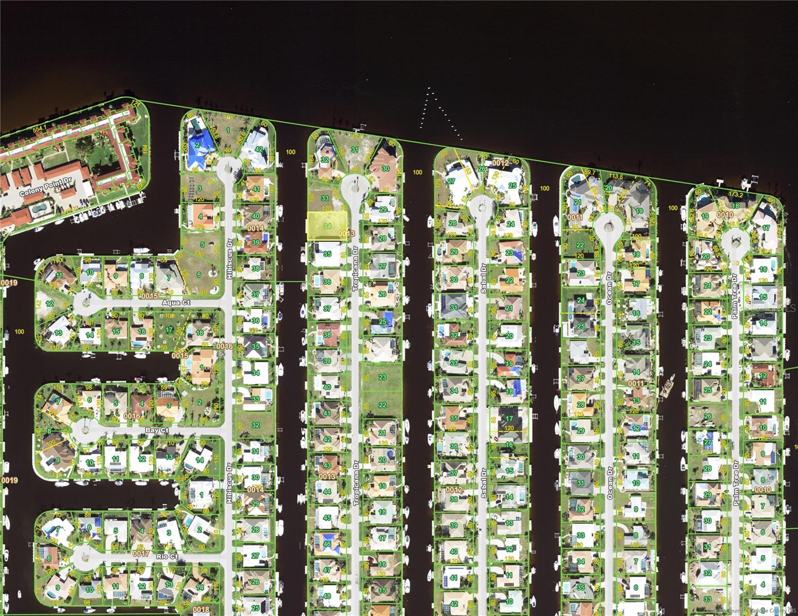 Listing Details for 7 Tropicana Drive, PUNTA GORDA, FL 33950