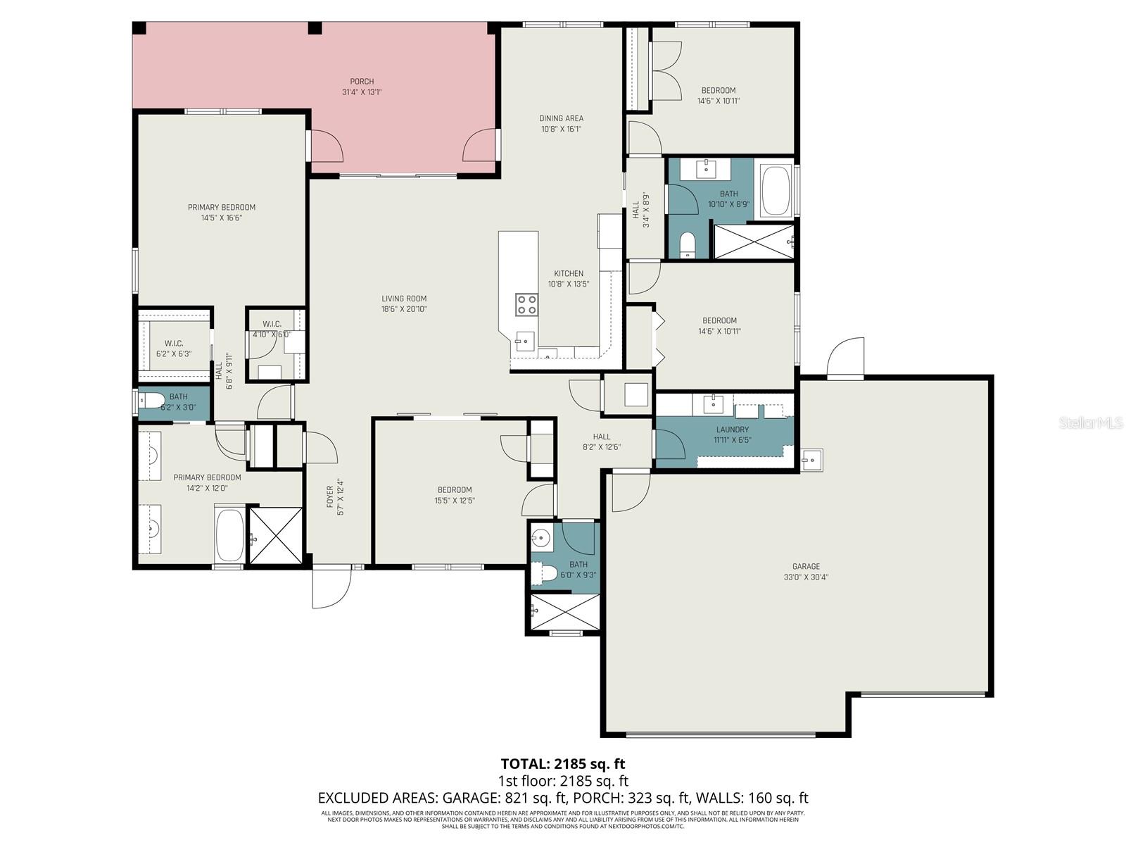 Image 3 of 36 For 306 Calendar Street