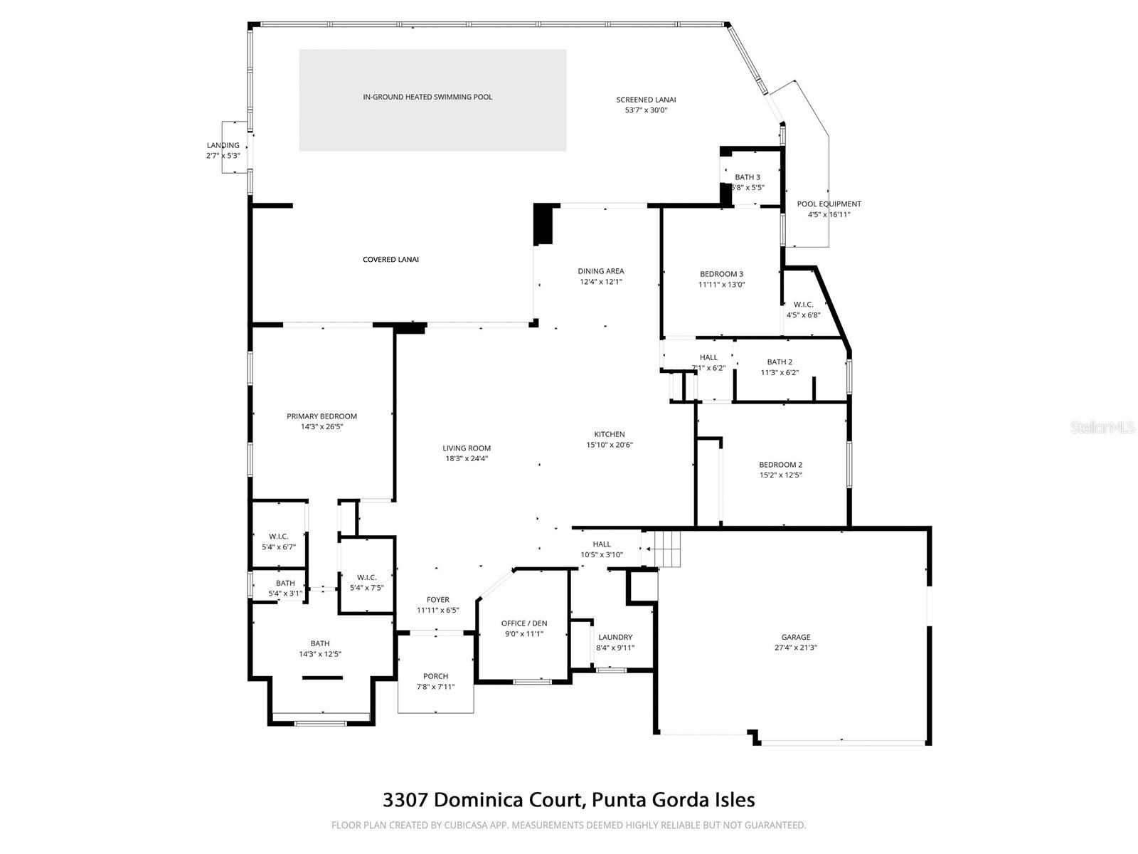 Image 47 of 48 For 3307 Dominica Court