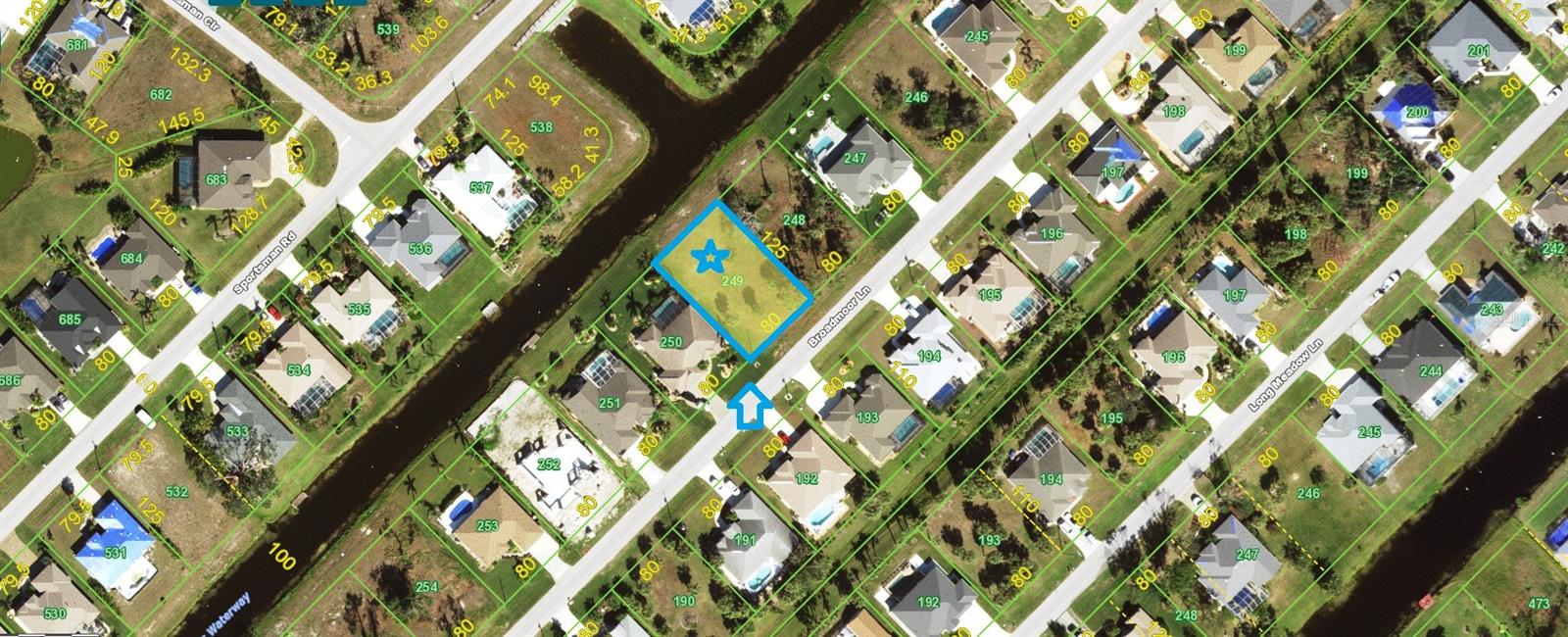 Details for 238 Broadmoor Lane, ROTONDA WEST, FL 33947
