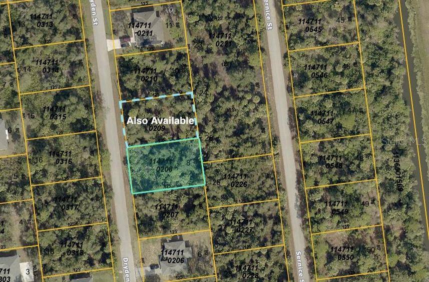 Listing Details for Dryden Street, NORTH PORT, FL 34288