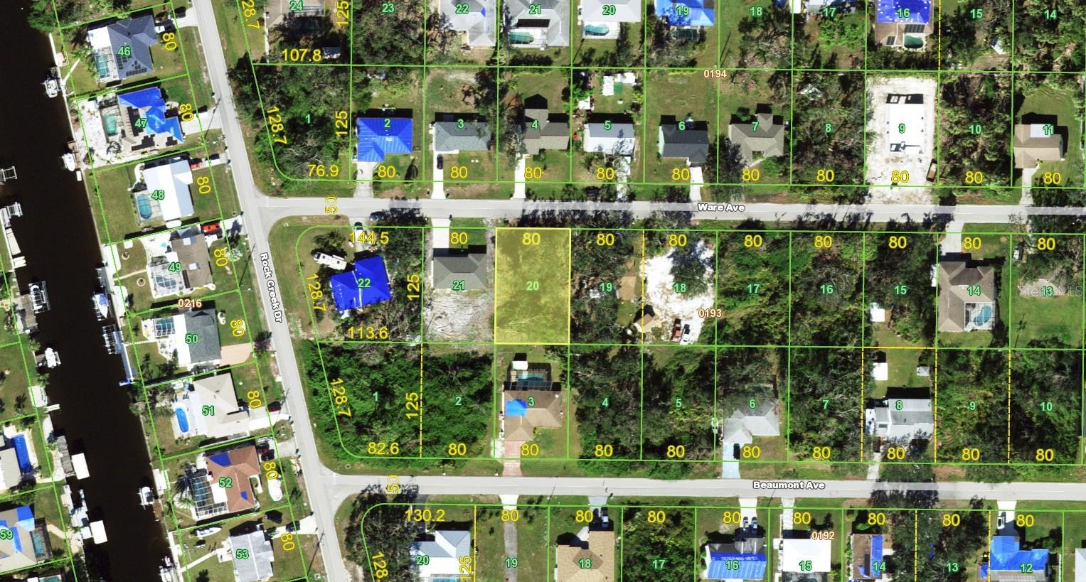 Details for 1165 Ware Avenue, PORT CHARLOTTE, FL 33948