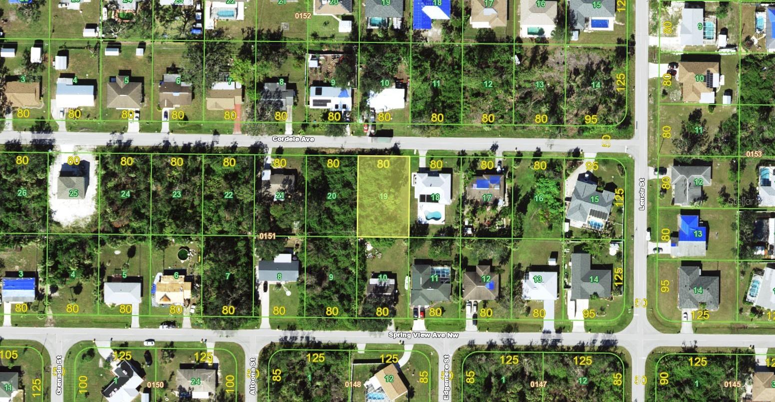 Details for 825 Cordele Avenue Nw, PORT CHARLOTTE, FL 33948