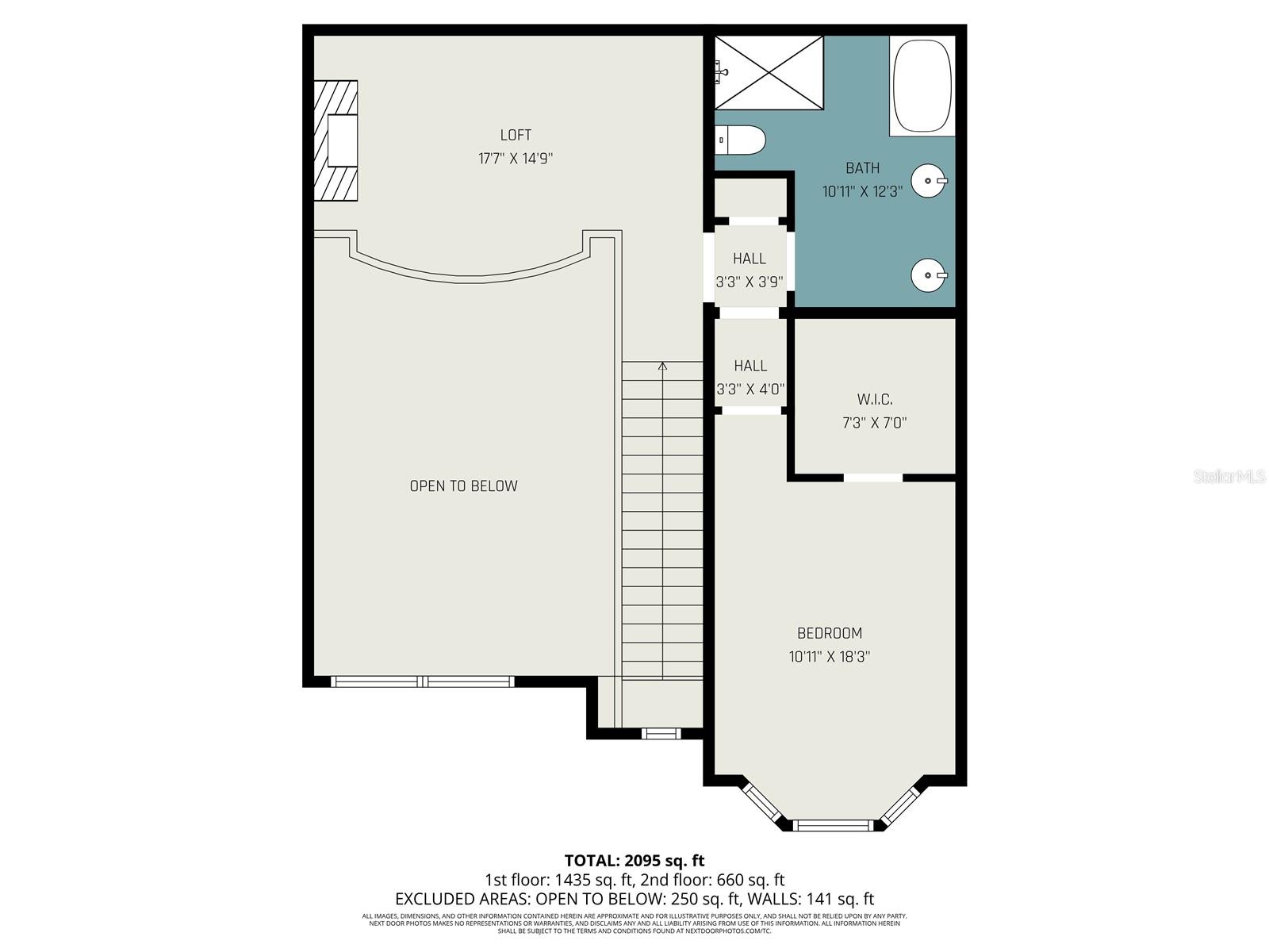 Image 57 of 57 For 2746 Via Tivoli  115b