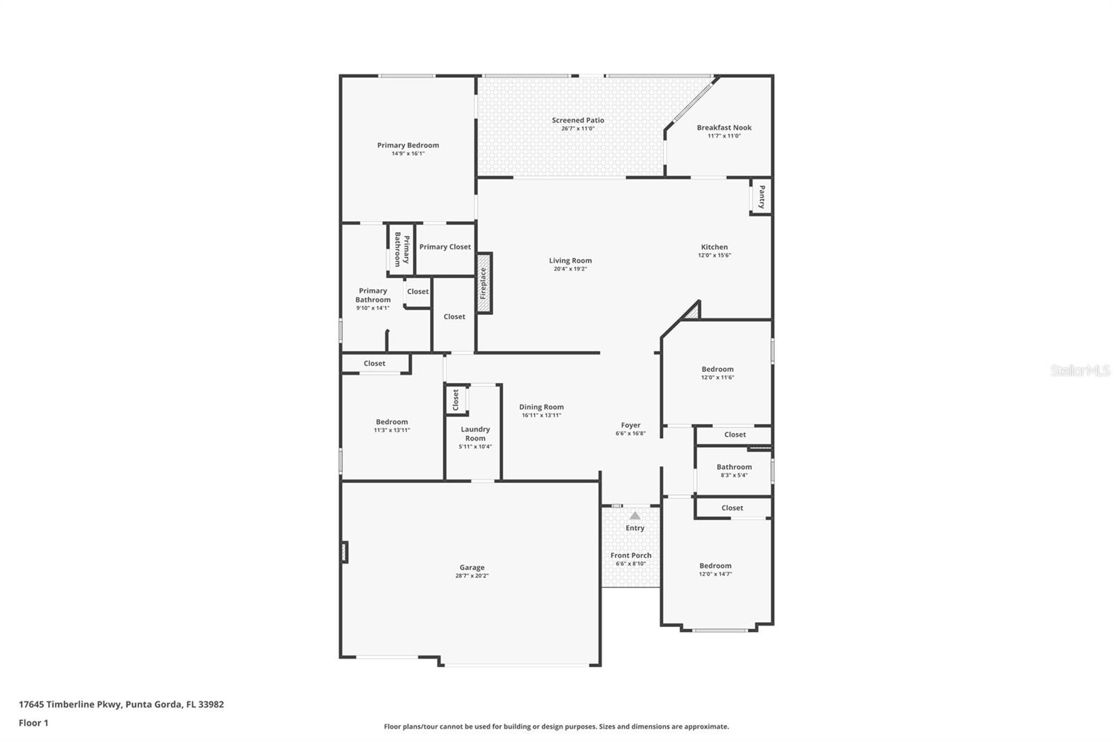 Image 35 of 79 For 17645 Timberline Parkway