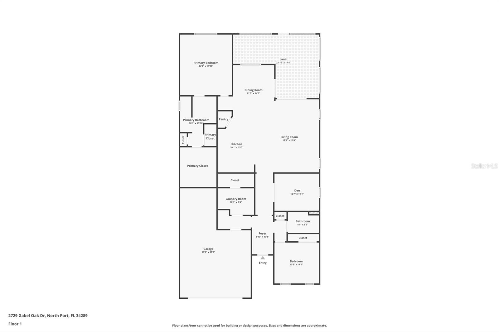 Image 34 of 39 For 2729 Gabel Oak Drive