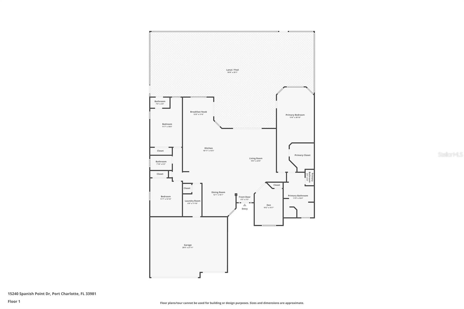 Image 41 of 41 For 15240 Spanish Point Drive