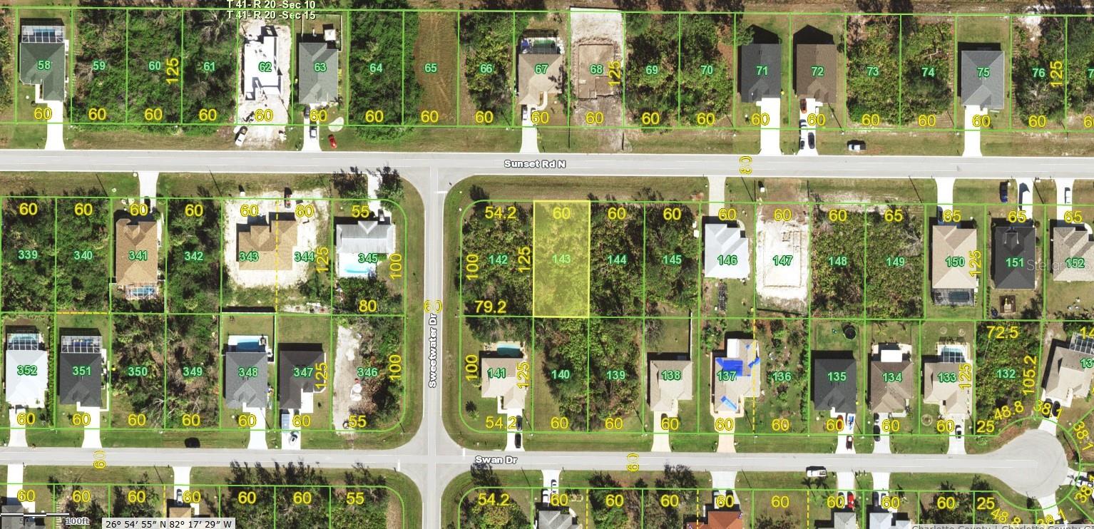 Listing Details for 511 Sunset Road N, ROTONDA WEST, FL 33947