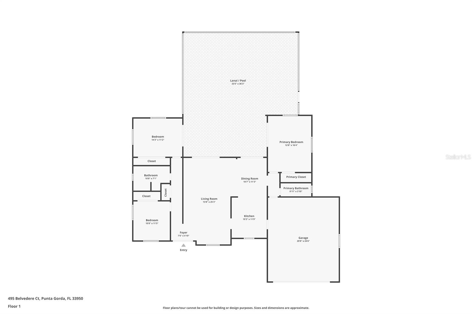 Image 34 of 34 For 495 Belvedere Court