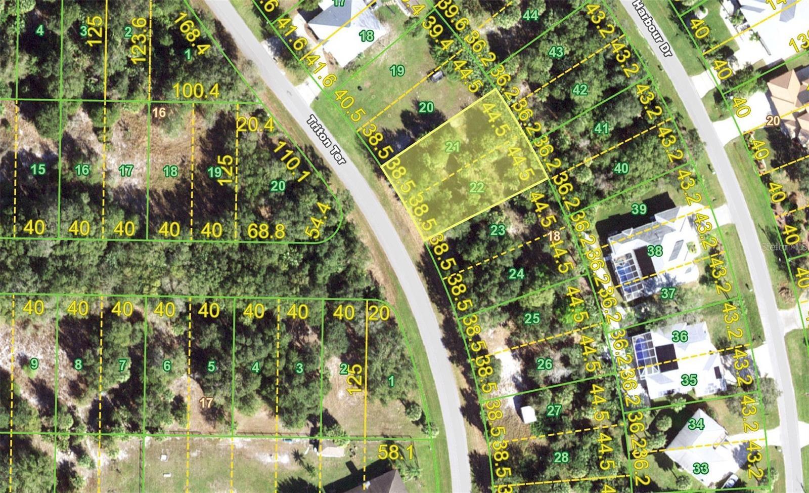 Details for 2416 Triton Terrace, PUNTA GORDA, FL 33983