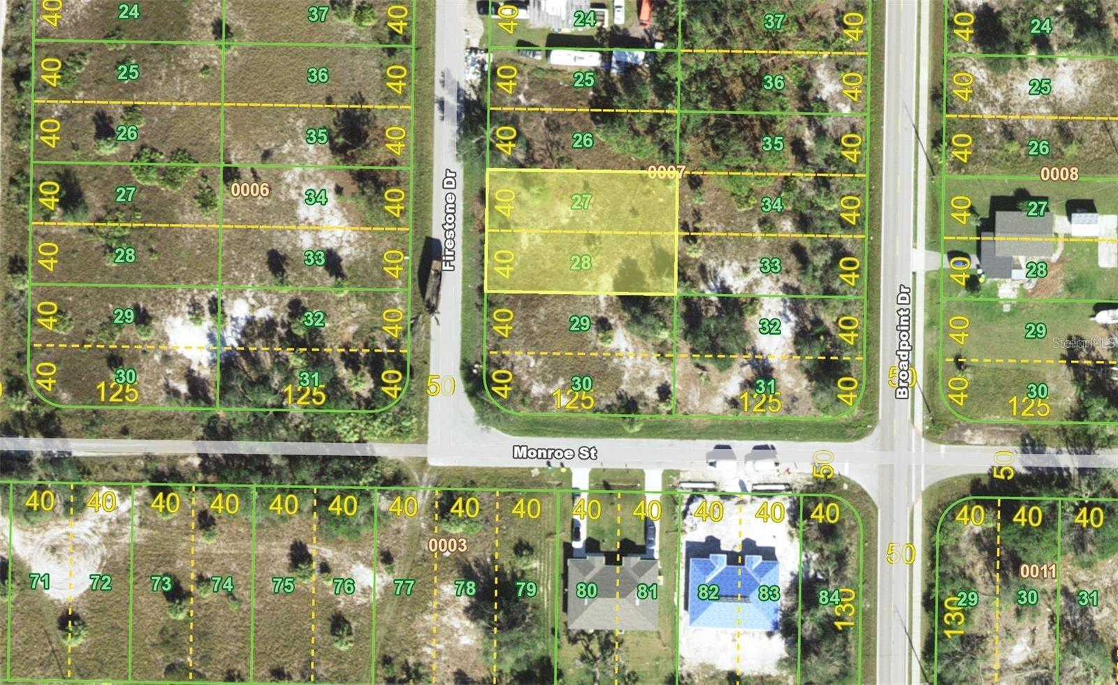 Details for 2362 Firestone Drive, PUNTA GORDA, FL 33983