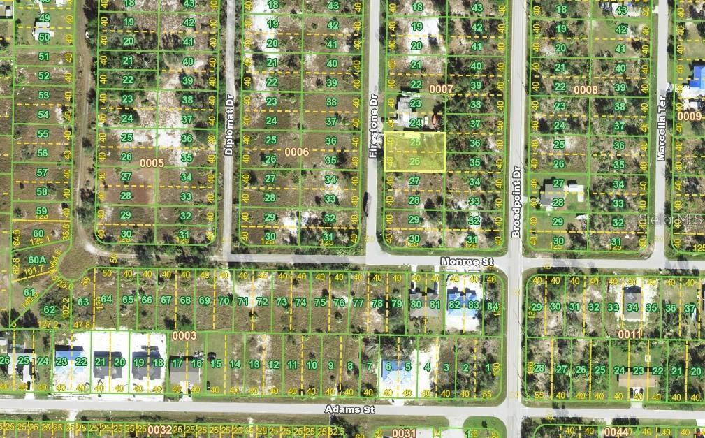Details for 2354 Firestone Drive, PUNTA GORDA, FL 33983