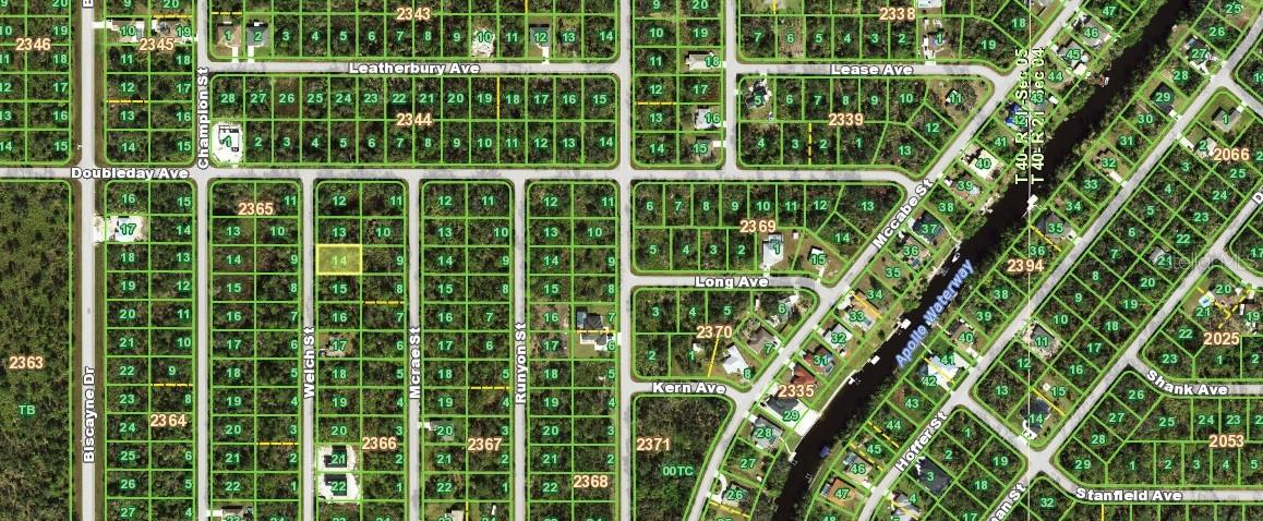Listing Details for 262 Welch Street, PORT CHARLOTTE, FL 33953