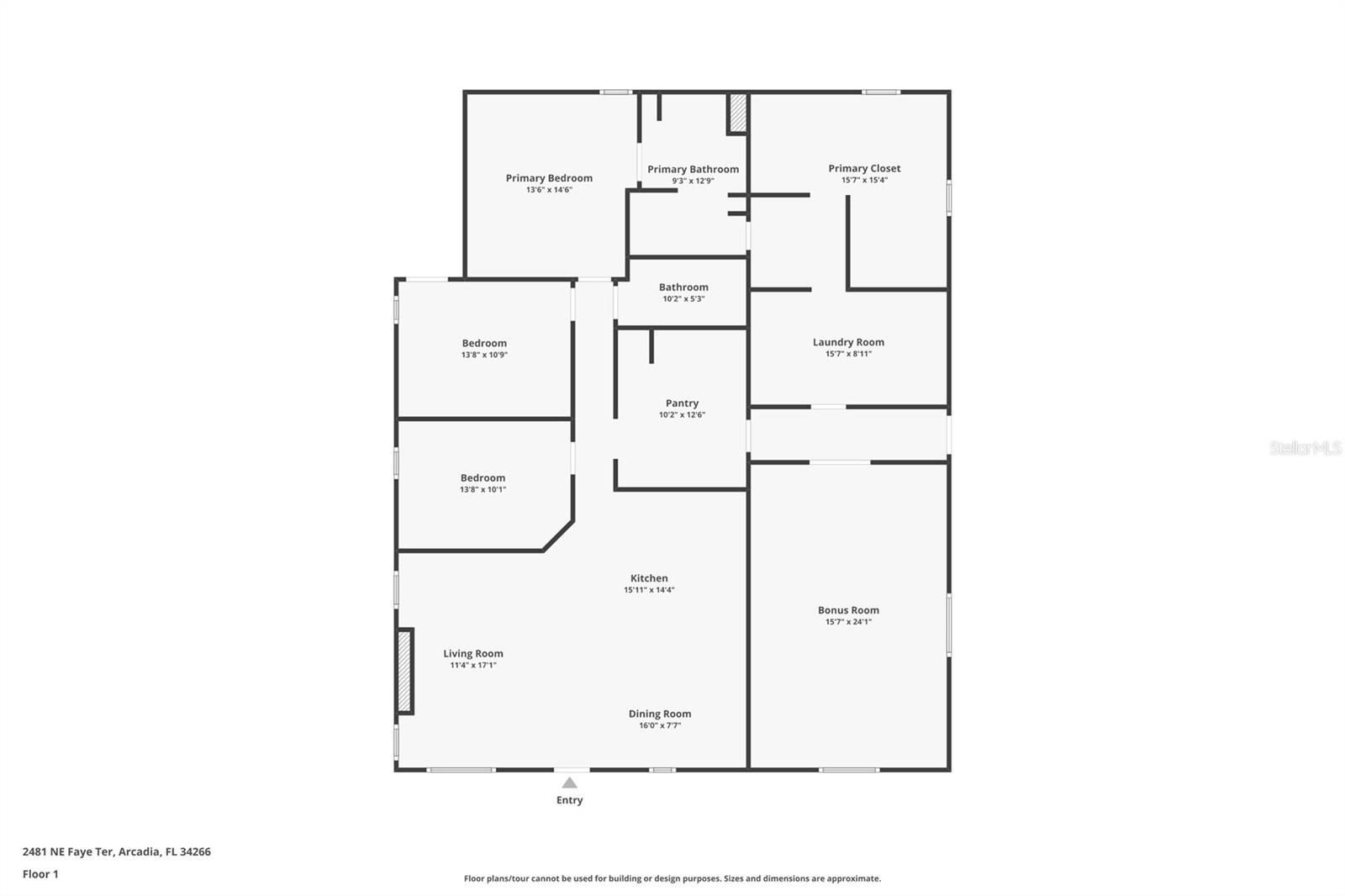 Image 57 of 57 For 2481 Faye Terrace