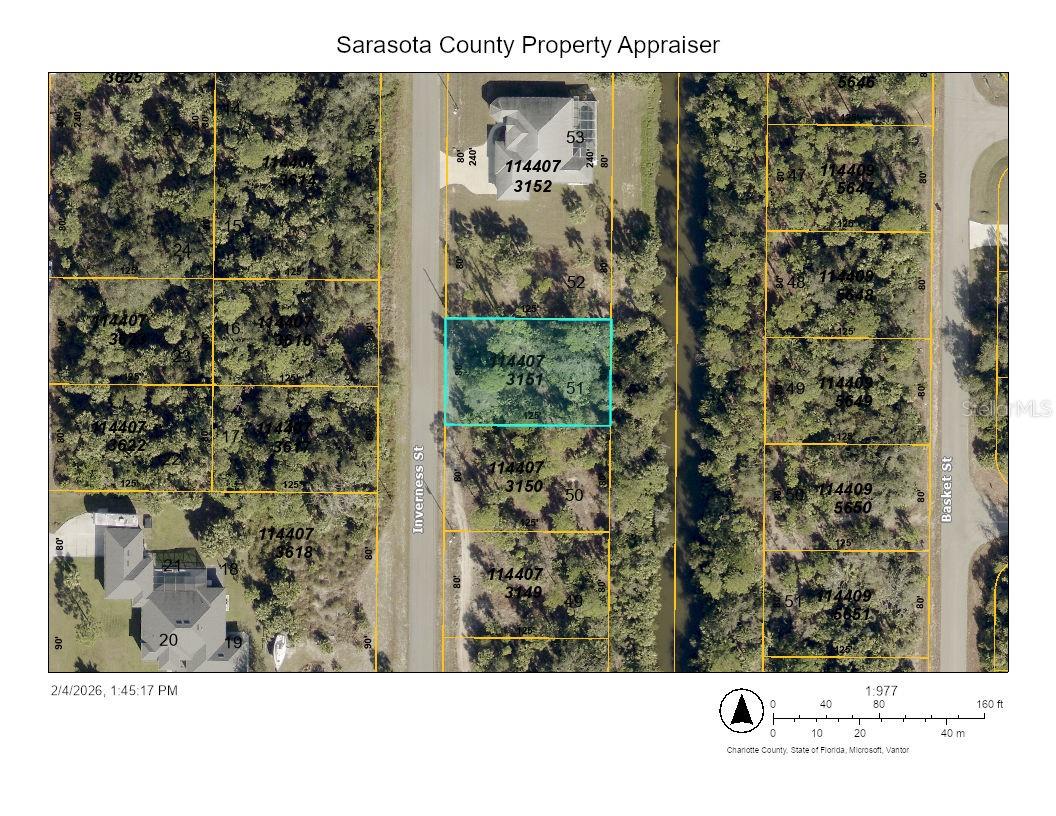 Listing Details for Inverness Lot 51 Street, NORTH PORT, FL 34288