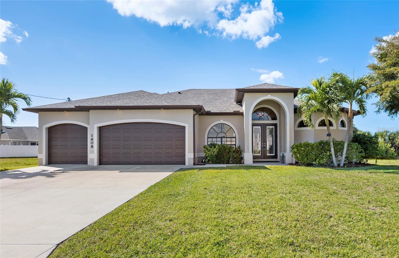 Details for 1608 36th Avenue, CAPE CORAL, FL 33993