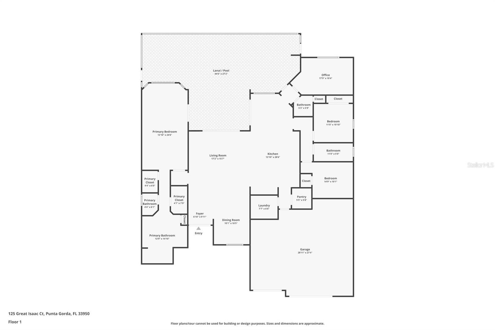 Image 55 of 100 For 125 Great Isaac Court